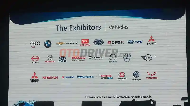 Berita - GIIAS 2019 Siap Dipadati 25 Merek Mobil