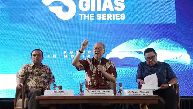 Foto - Yohanes Nangoi Lanjutkan Arah Gerak GAIKINDO Sampai 2022