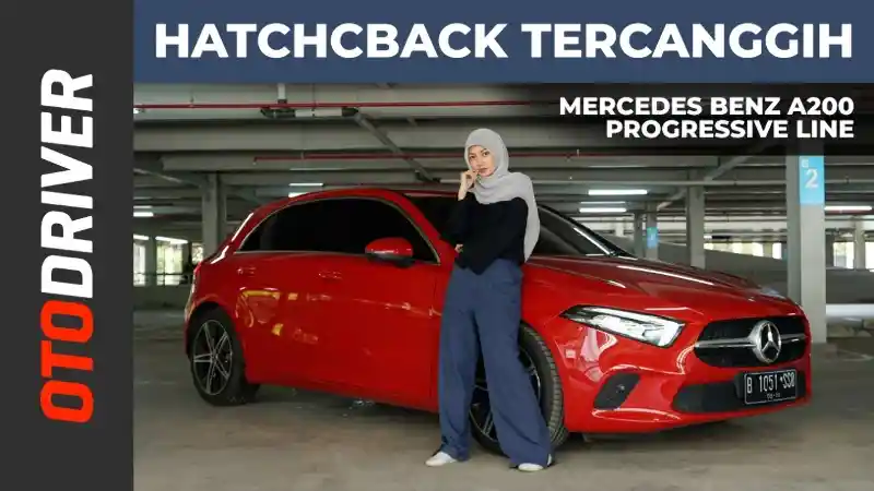Berita - VIDEO: Mercedes-Benz A200 2019 Review