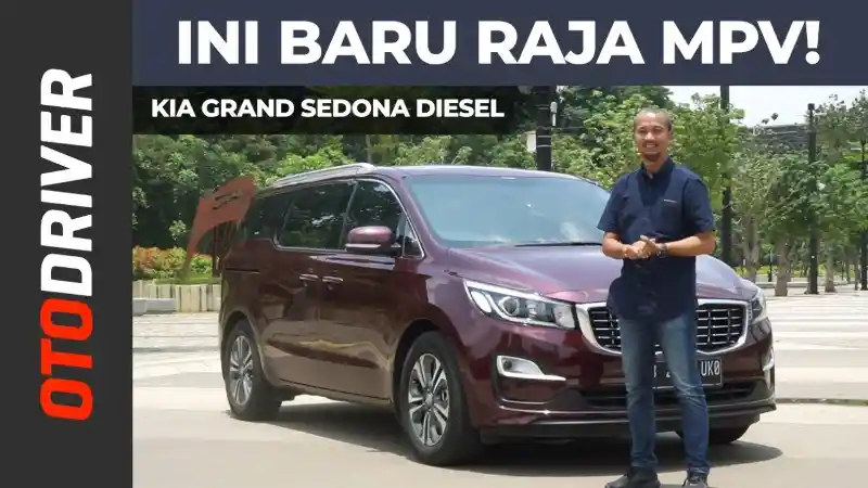 Berita - VIDEO: KIA Grand Sedona Diesel 2019 Review Indonesia | OtoDriver