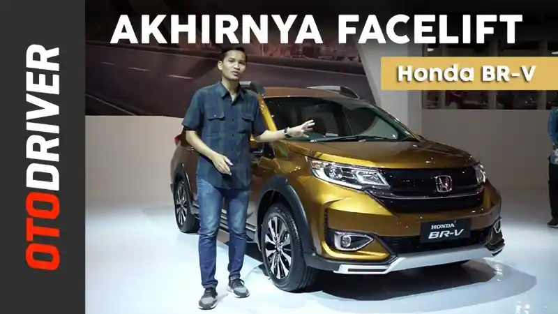 Berita - VIDEO: Honda BR-V 2019 | First Impression | OtoDriver