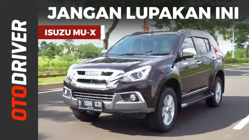 Berita - VIDEO: Isuzu MU-X 2019 | Review Indonesia | OtoDriver