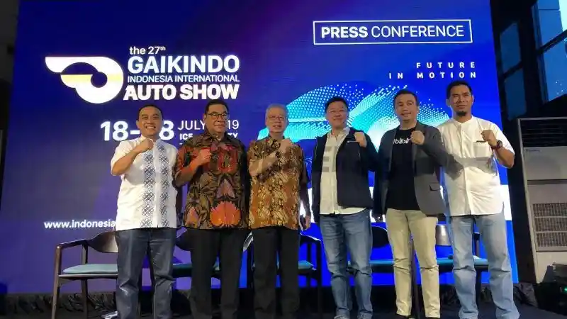 Foto - Pameran Sekelas Tokyo Motor Show itu Ada di Banten