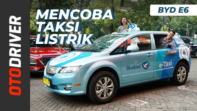 Berita - VIDEO: Taksi Listrik BYD E6 2019 Review 