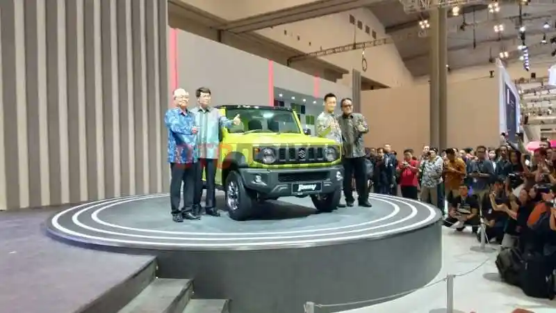 Berita - GIIAS 2019: Jimny Resmi Dijual, Ini Harganya