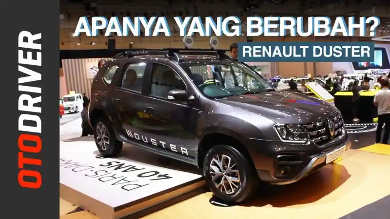 Berita - VIDEO: Renault Duster 2019 | First Impression | OtoDriver