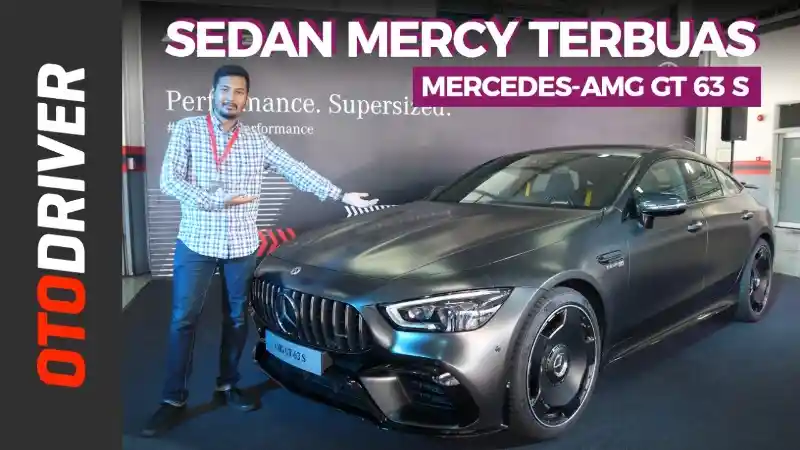 Foto - VIDEO: Mercedes-AMG GT 63 S 2019 | First Impression | OtoDriver