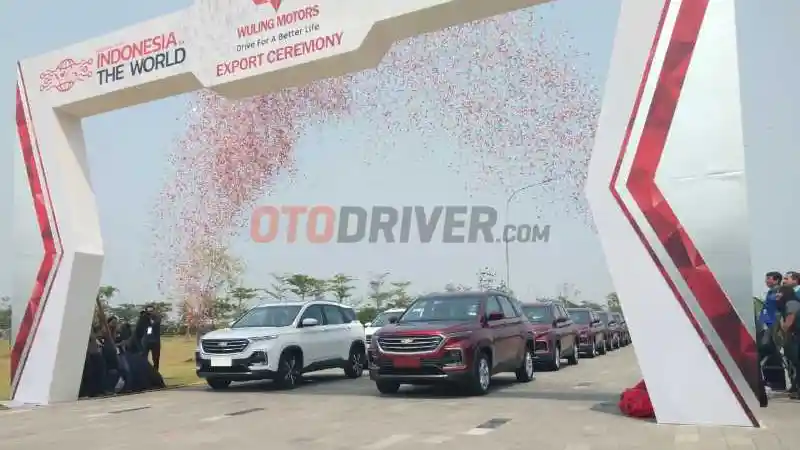 Berita - Wuling Indonesia Ekspor Ribuan Unit Chevrolet Captiva