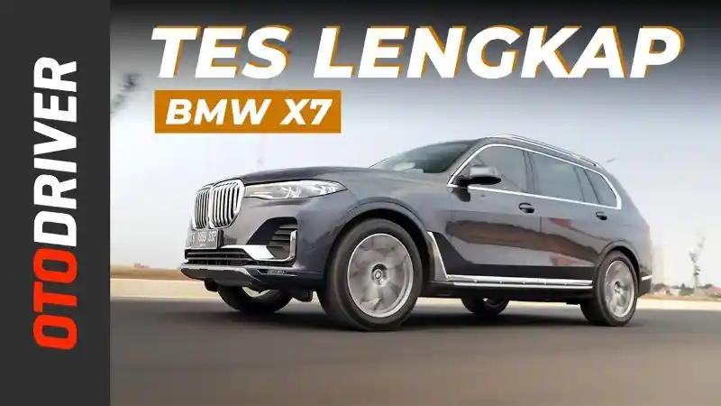 Berita - VIDEO: BMW X7 2019 Review Indonesia | OtoDriver