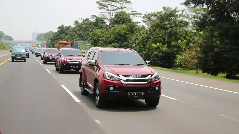 Berita - Isuzu mu-X Ganti Nomenklatur di Indonesia