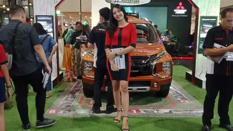 Foto - Xpander Cross Tebar Pesona di Jantung Kota Bogor