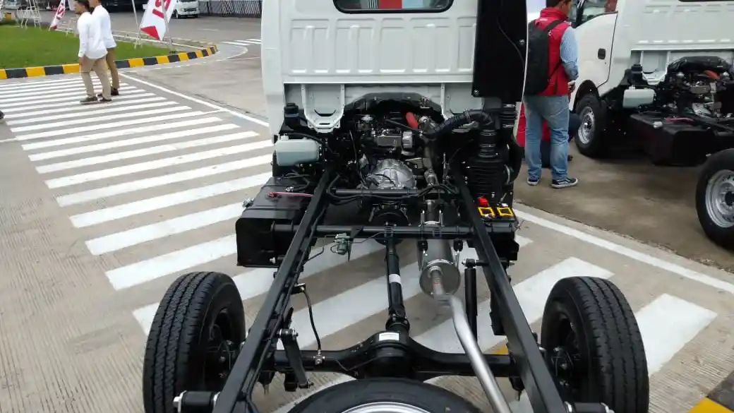 Foto - Test Drive Isuzu Traga 