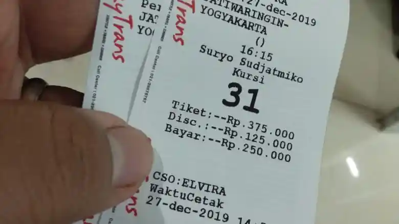 Berita - Diskon Besar Beli Tiket Daytrans Melalui Aplikasi