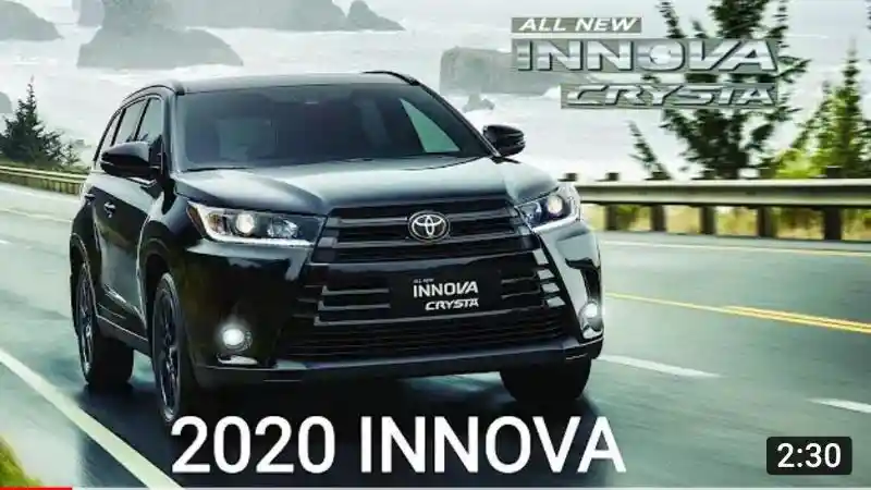 Berita - VIDEO: Terkaan Kijang Innova Generasi Terbaru
