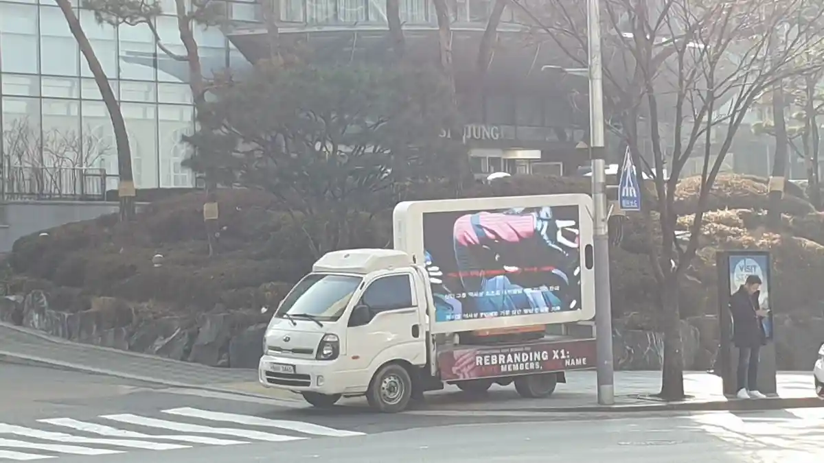 Pikap - Gara-Gara K-Pop, Pikap KIA K2700 Ini Jadi Viral!