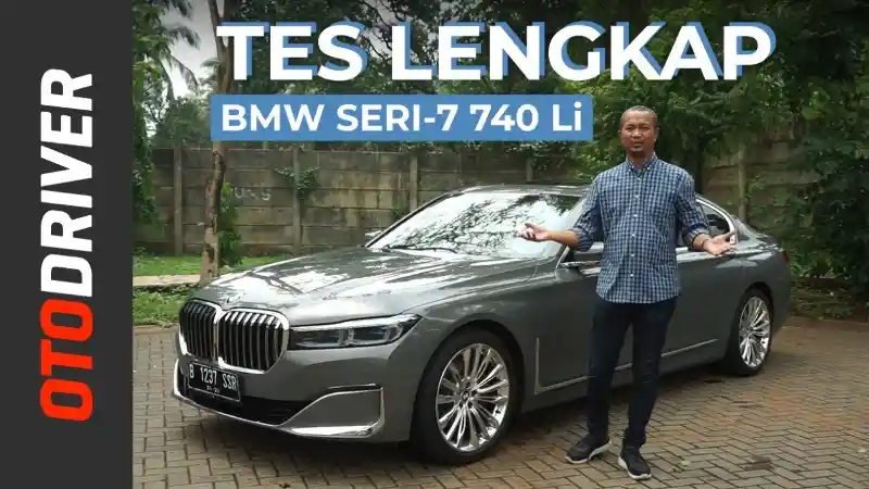 Berita - VIDEO: BMW Seri-7 2020 | Review Indonesia | OtoDriver