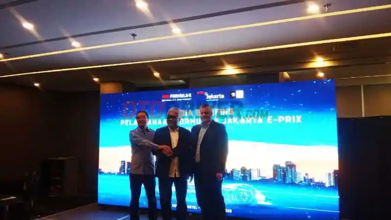 Berita - Update Penyelenggaraan Balap Formula E Jakarta
