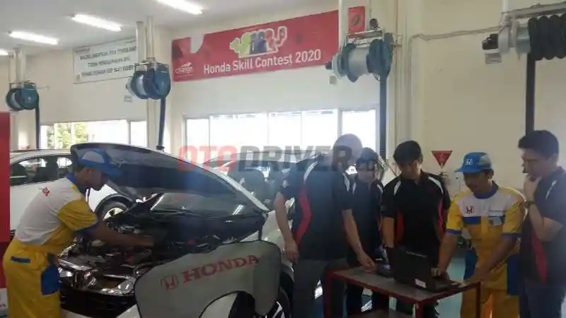 Berita - Cara Honda Jaga Kualitas Layanan Aftersales untuk Konsumen