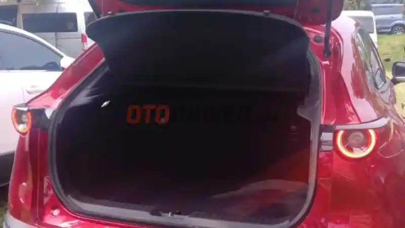 Berita - Mazda CX-30 Punya Kelebihan di Bagasinya