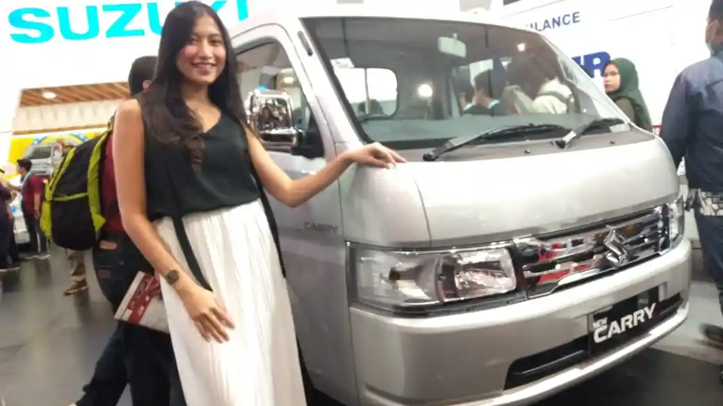 Pikap - Pasar Otomotif Menurun, Suzuki Justru Naik, Salah Satunya Berkat New Carry