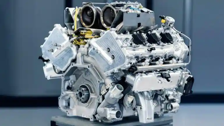 Berita - Aston Martin Pamerkan Mesin V6 barunya