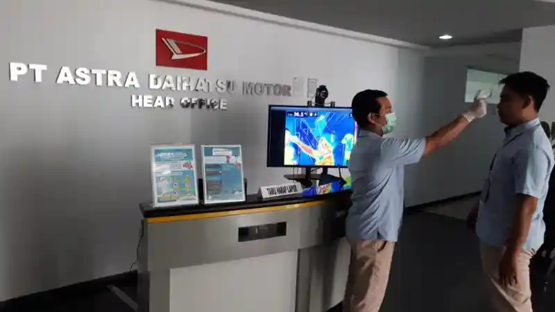 Foto - Pabrik Daihatsu Kembali Beroperasi, Kejar Target Ekspor Mobil