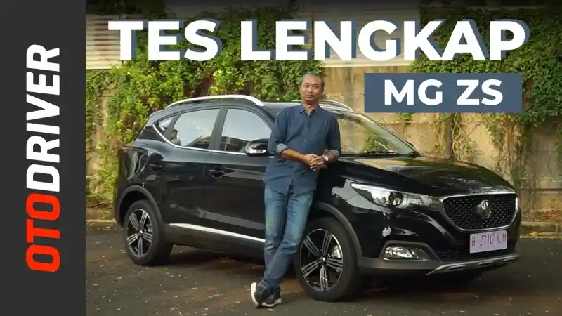 Berita - VIDEO: MG ZS 2020 | Review Indonesia | OtoDriver