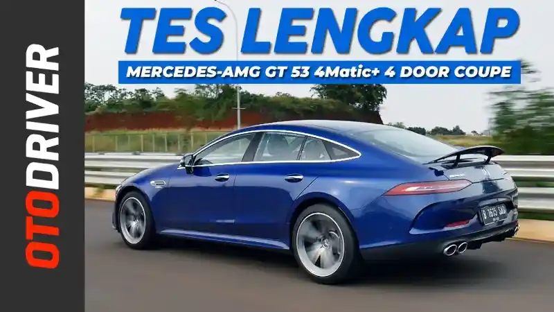 Berita - VIDEO: Mercedes-AMG GT 53 4Matic+ 4 Door Coupe 2020 