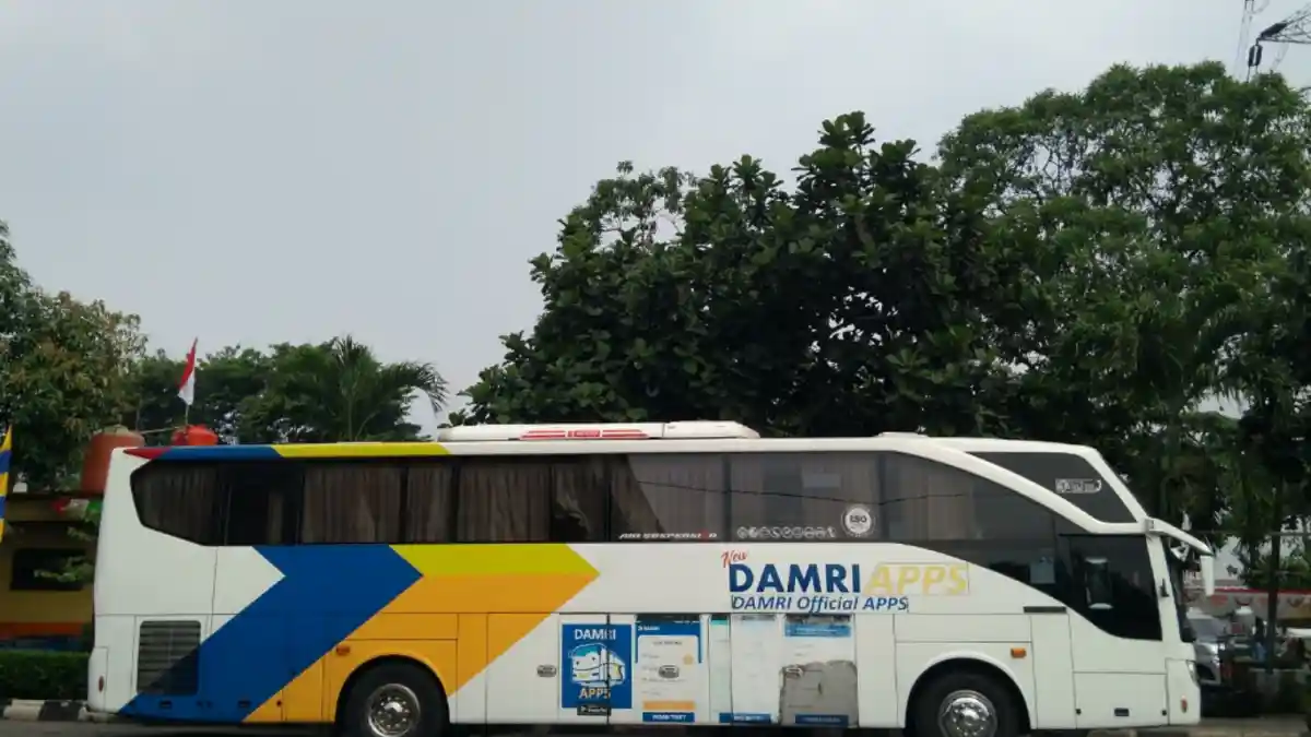 Berita - Damri Siapkan Trayek Bus Lintas Negara Rute NTT Ke Timor Leste