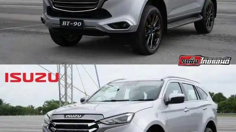 Foto - Mazda Bikin SUV Rival Fortuner?