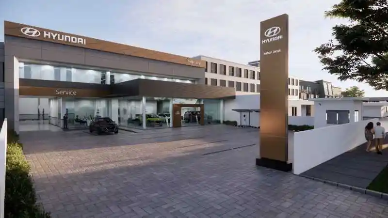 Berita - Dealer Terlengkap Hyundai di Jakarta Resmi Beroperasi