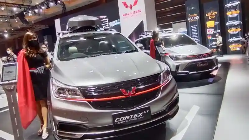 Berita - Melongok Ubahan Minimalis MPV Wuling Confero Dan Cortez, Bisa Buat Liburan Bareng Keluarga