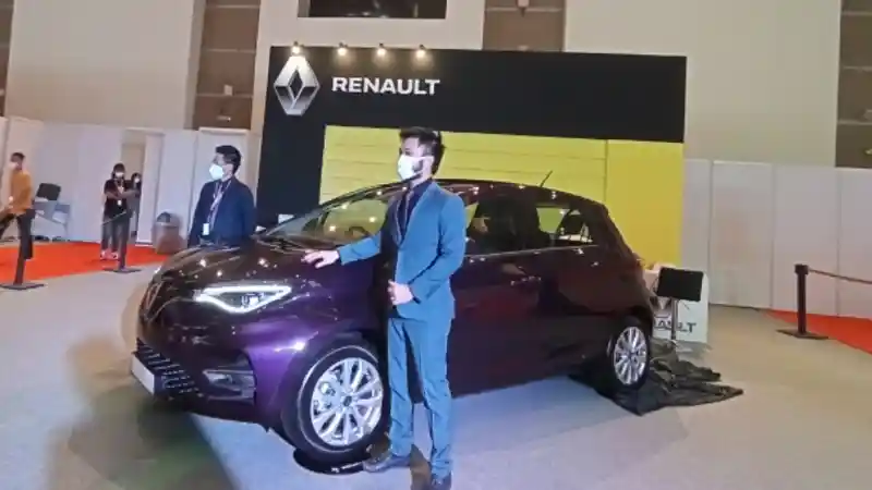 Berita - Renault Zoe Dikenalkan Di Indonesia, Bakal Dijual Lebih Murah Dari Pesaing