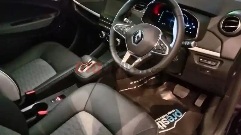 Foto - Ini Detail Renault Zoe, Hatchback Listrik Selera Eropa