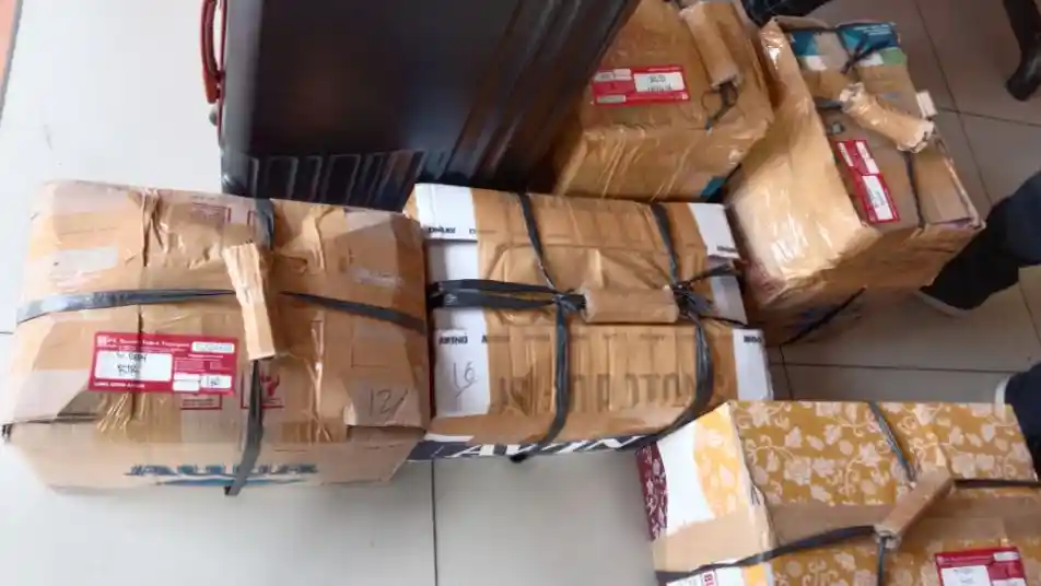 Foto - Ingat, Ada Batasan Bobot Barang Bagasi PO Rosalia Indah