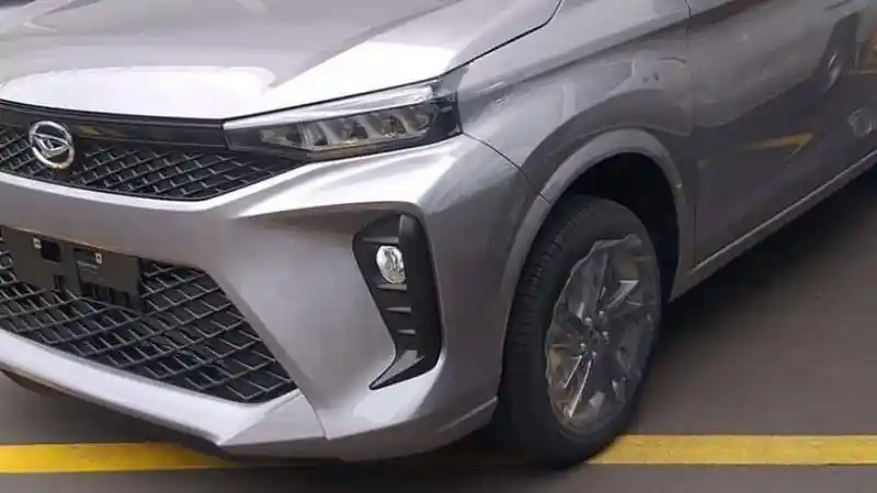 Foto - All New Daihatsu Xenia Generasi Terbaru Akhirnya Nongol. Lebih Keren Dari All New Avanza?