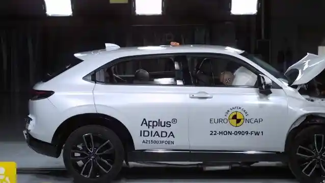 Crash Test - VIDEO: Crash Test Honda HR-V 2022 (Euro NCAP)