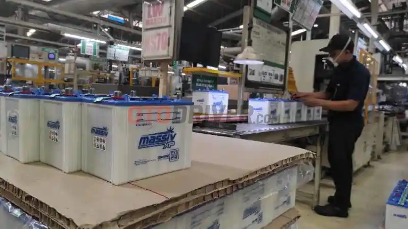 Berita - Teknologi Terkini Aki Massiv untuk Pasar Otomotif Dunia