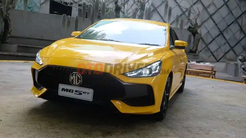 Berita - Apakah Momen Kebangkitan Pasar Sedan Indonesia dengan MG 5 GT? 