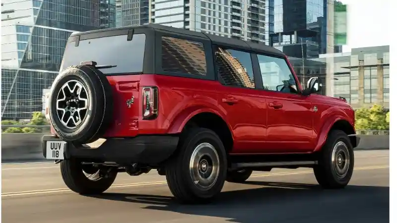 Berita - Ford Bronco Meluncur di Eropa Mulai Akhir 2023. Tidak Tersedia Versi Stir Kanan