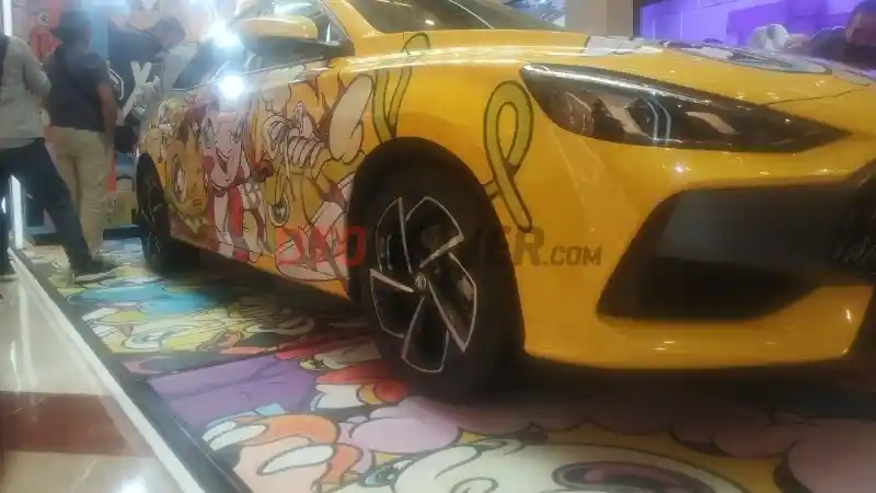 Berita - Gebrakan Baru Sasar Milenial MG Lakukan Kolaborasi dengan Muklay 