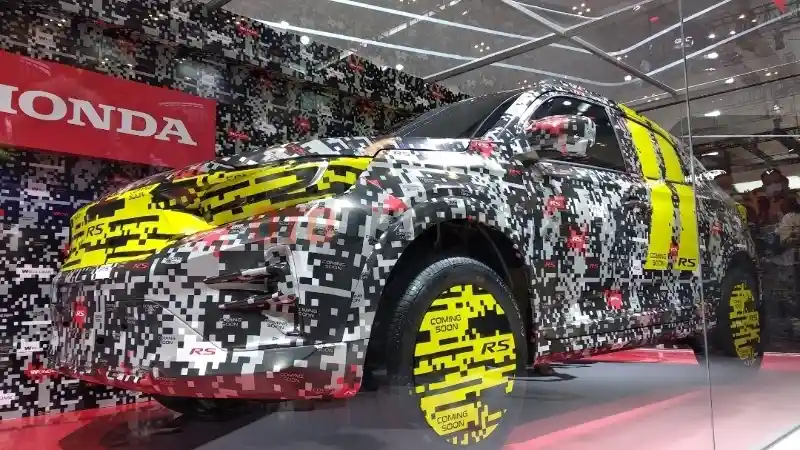 Berita - Honda WR-V Siap Diproduksi Di Indonesia