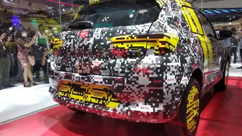 Foto - Honda SUV RS Masih Kamuflase di GIIAS 2022, Siap Meluncur Tahun Ini? 