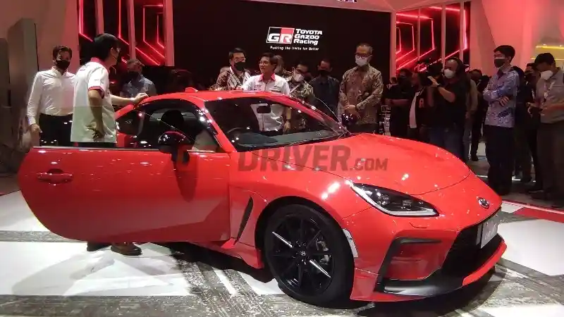 Berita - Hadir Dengan Gaya Baru, Toyota GR86 Diperkenalkan di GIIAS