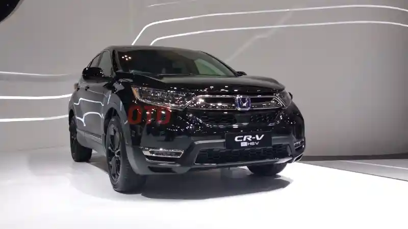 Berita - Honda CR-V Hybrid dan Accord Hybrid Hadir di GIIAS 2022, Meluncur Tahun Depan? 