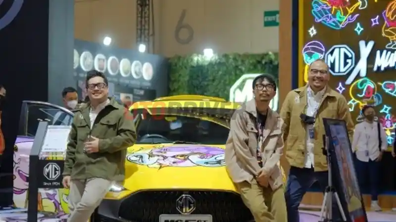 Berita - Gaet Segmen Anak Muda dan Sambut Hari Kemerdekaan MG Kolaborasi dengan 77 Seniman 