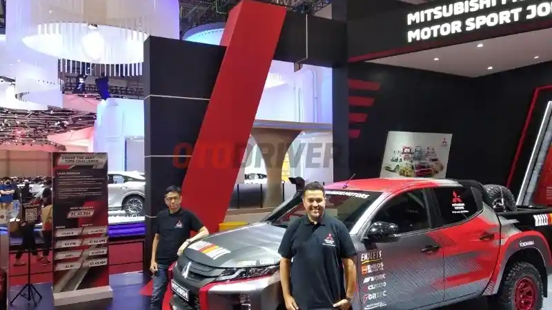 Foto - Mitsubishi Triton Ralliart Jadi Special Version di Indonesia? 