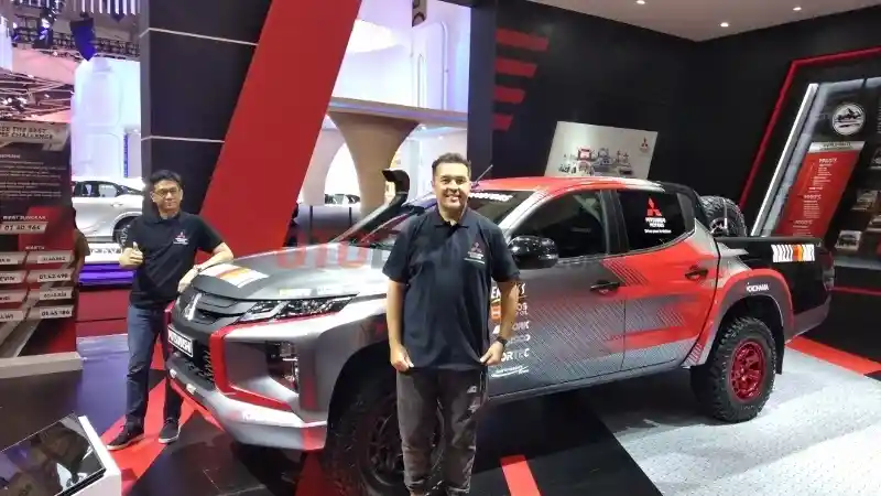 Berita - Mitsubishi Triton Ralliart Jadi Special Version di Indonesia? 