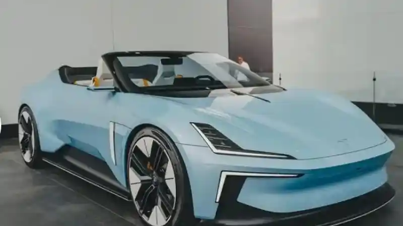 Berita - Baru Berbentuk Konsep, Polestar 6 LA Ludes Terjual 