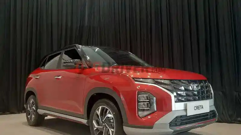 Foto - Komparasi Harga, Dimensi, Dan Mesin Hyundai Creta vs Honda HR-V vs Toyota Yaris Cross